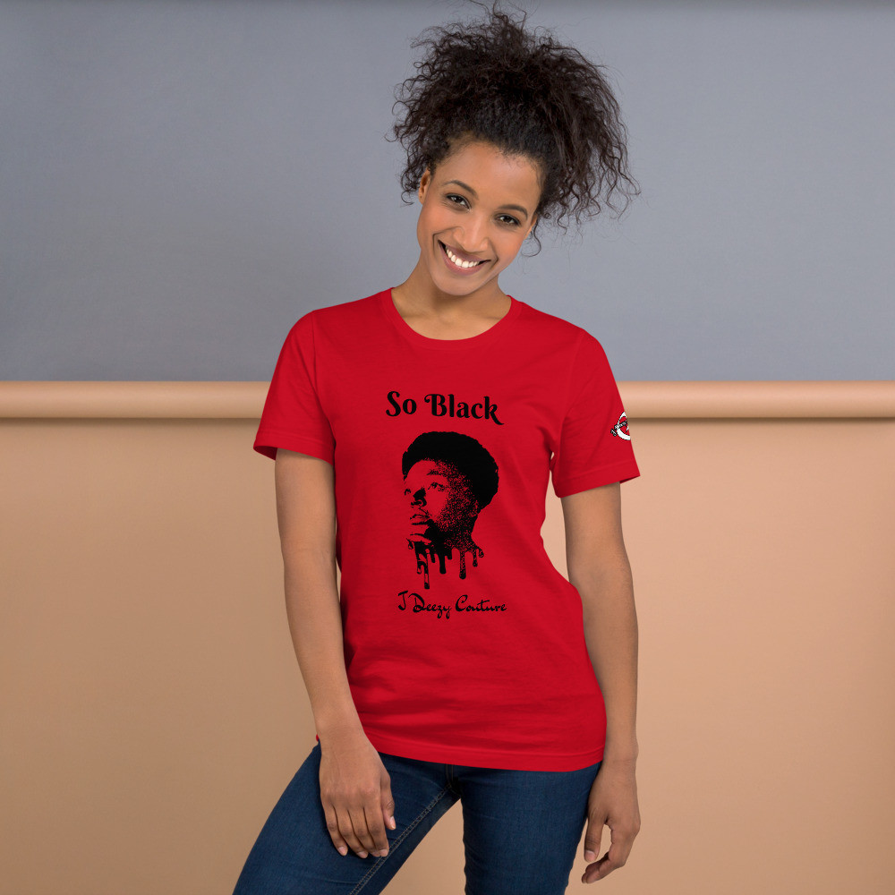 Women's So Black BHM Tee