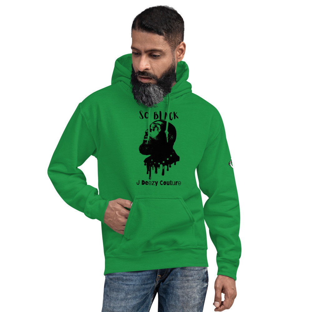 Men's So Black BHM Hoodie