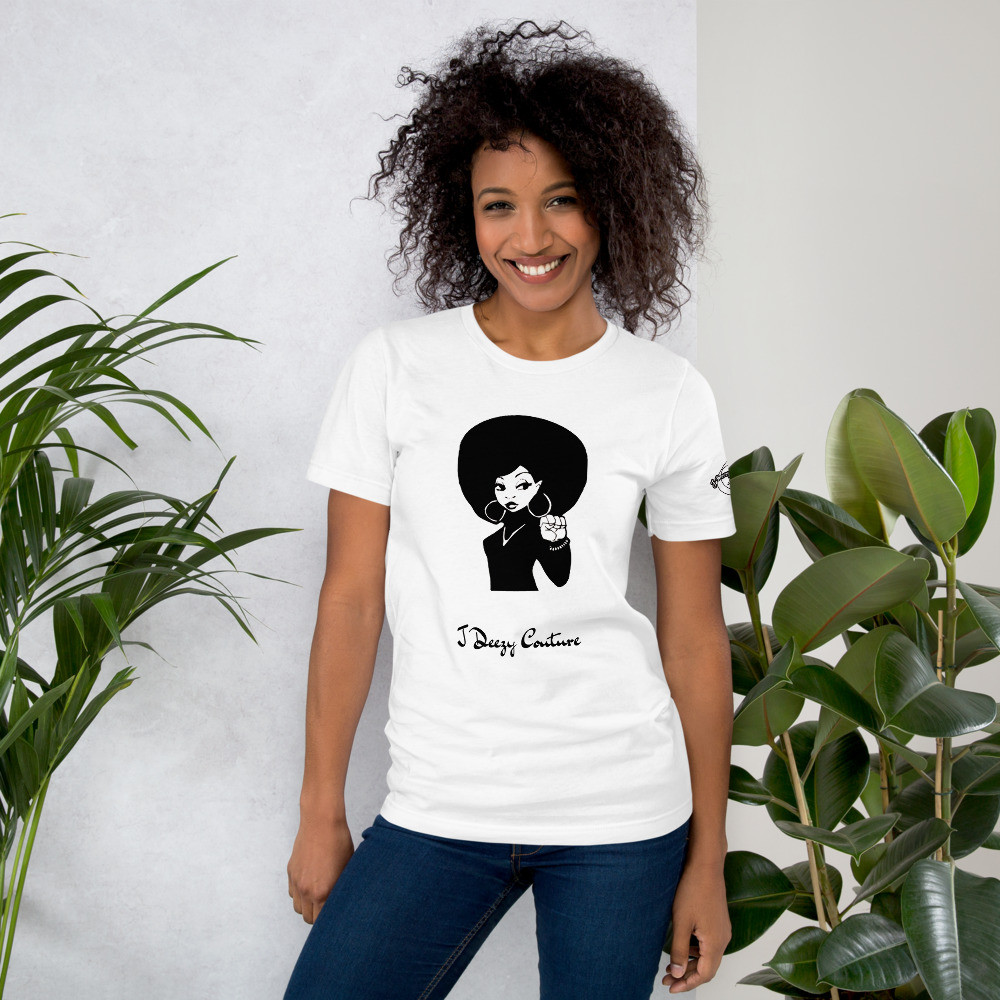 Women's Afro Queen Tee