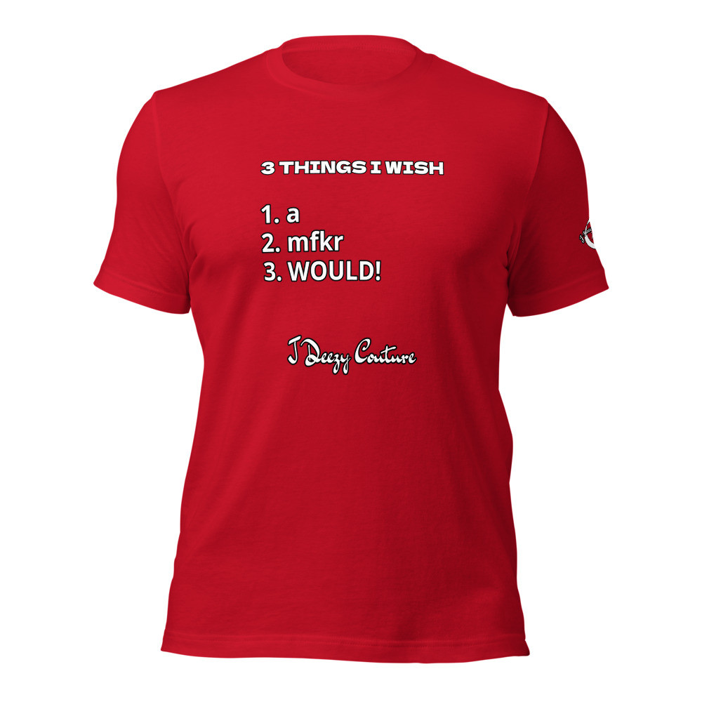 Unisex 3 Wishes Tee