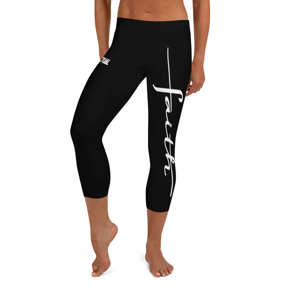Faith Capri Leggings Black