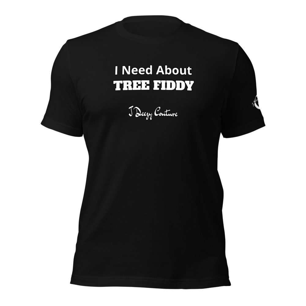 Unisex Tree Fiddy Tee