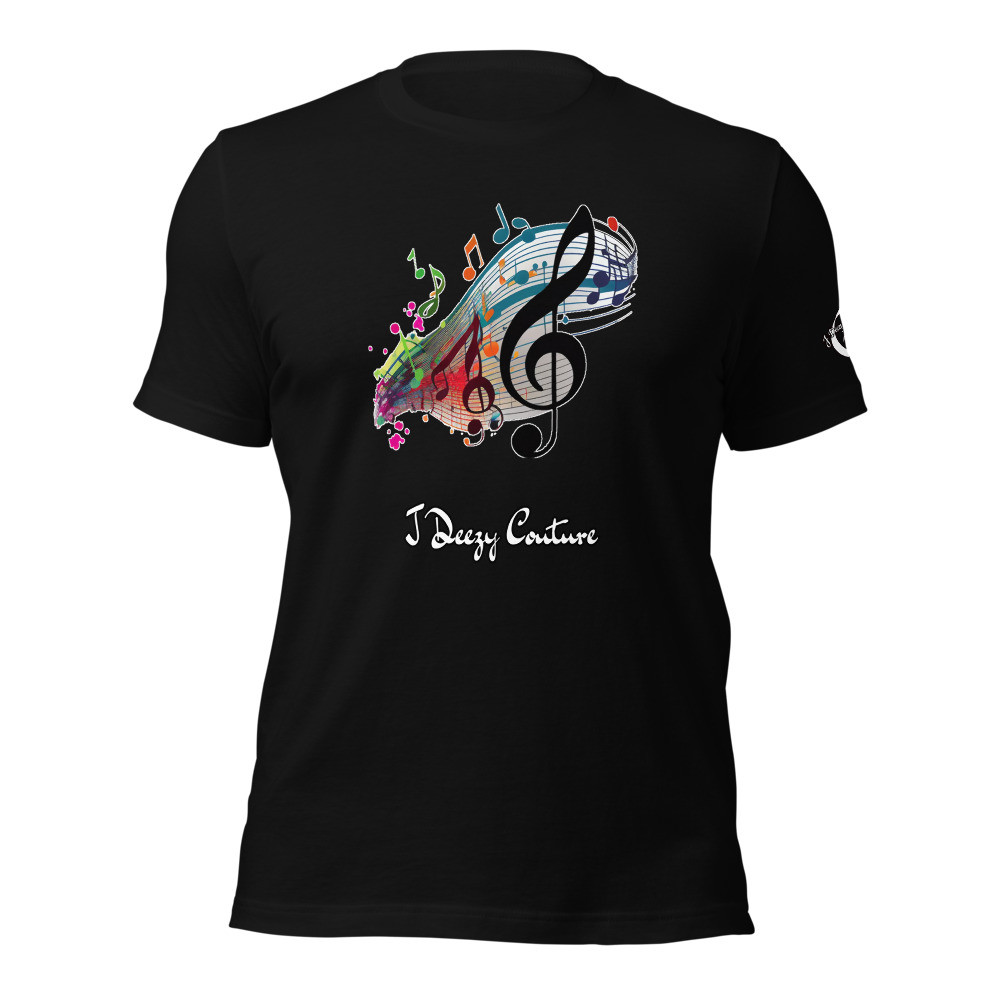 Unisex Music In Color Tee