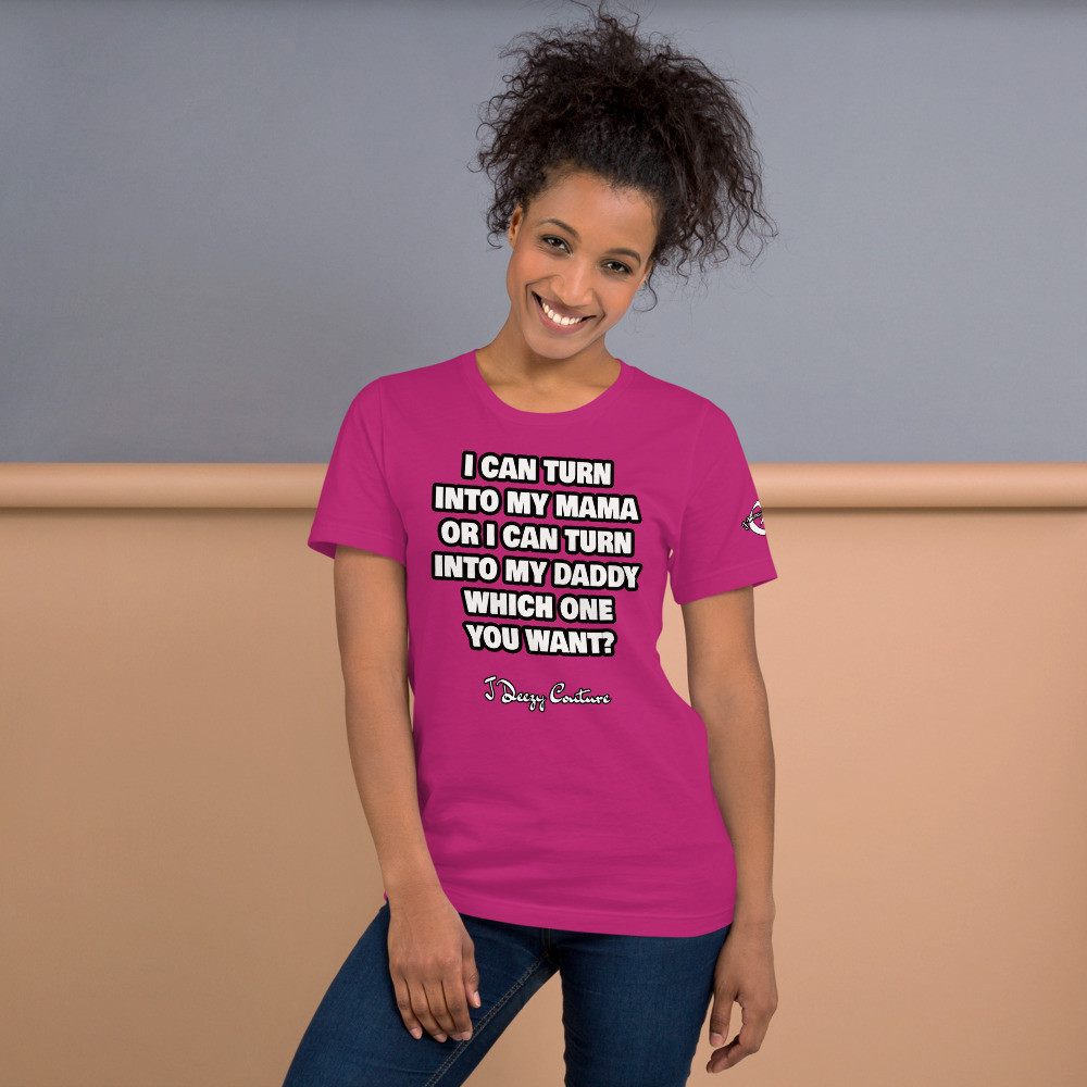 Women's I Can Turn Into Tee