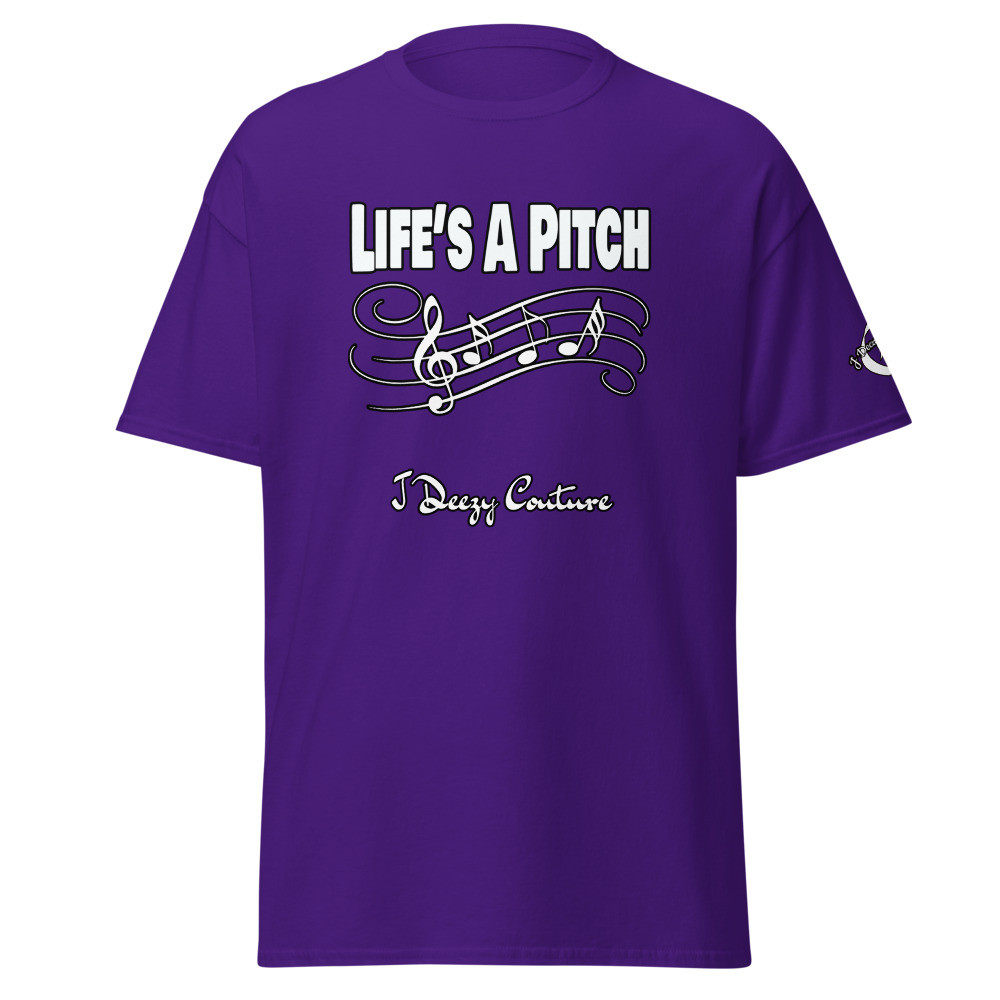 Unisex Classic Life's A Pitch Tee