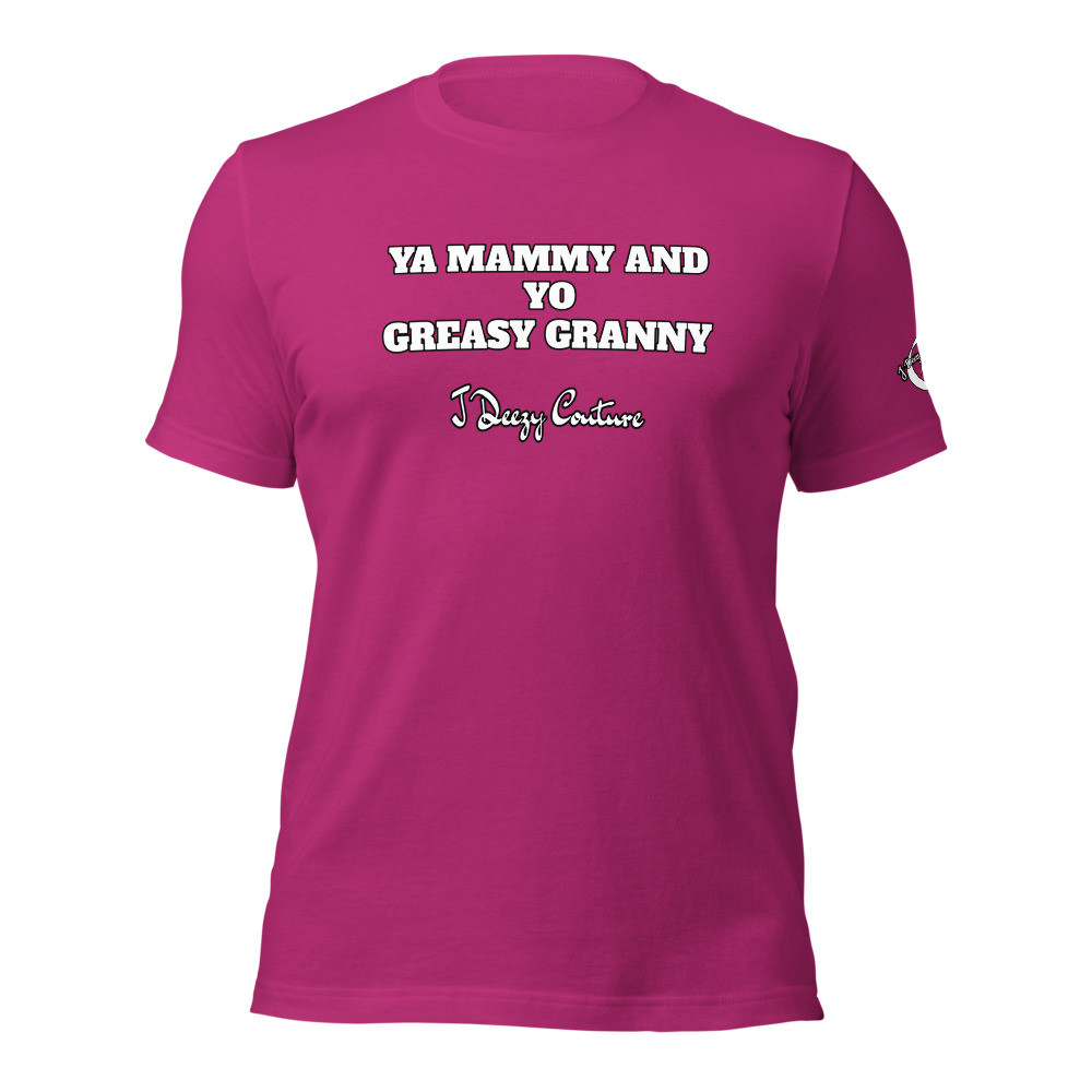 Unisex Ya Mammy Tee