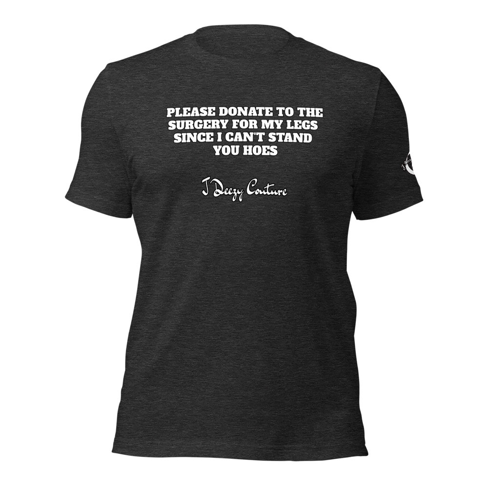 Unisex Donate To Surgery Tee