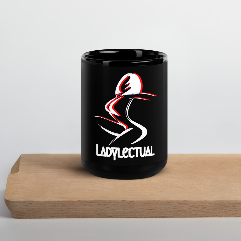 Ladylectual Mug (11oz or 15oz)