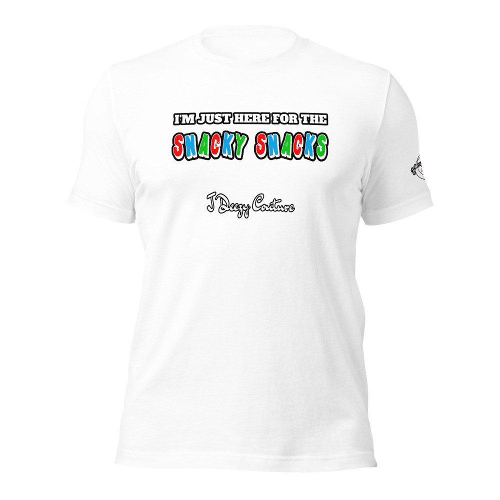 Unisex Snacky Snacks Tee