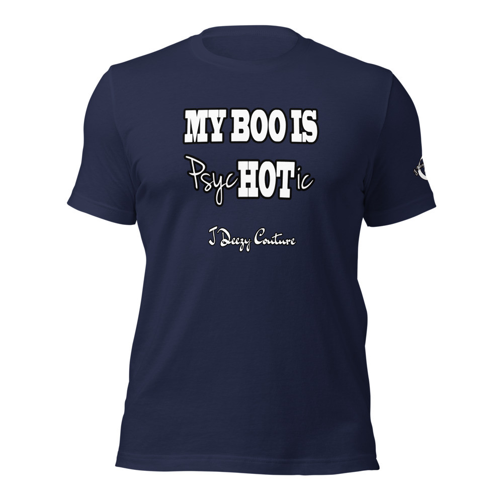 Unisex My Boo Is Hot Tee