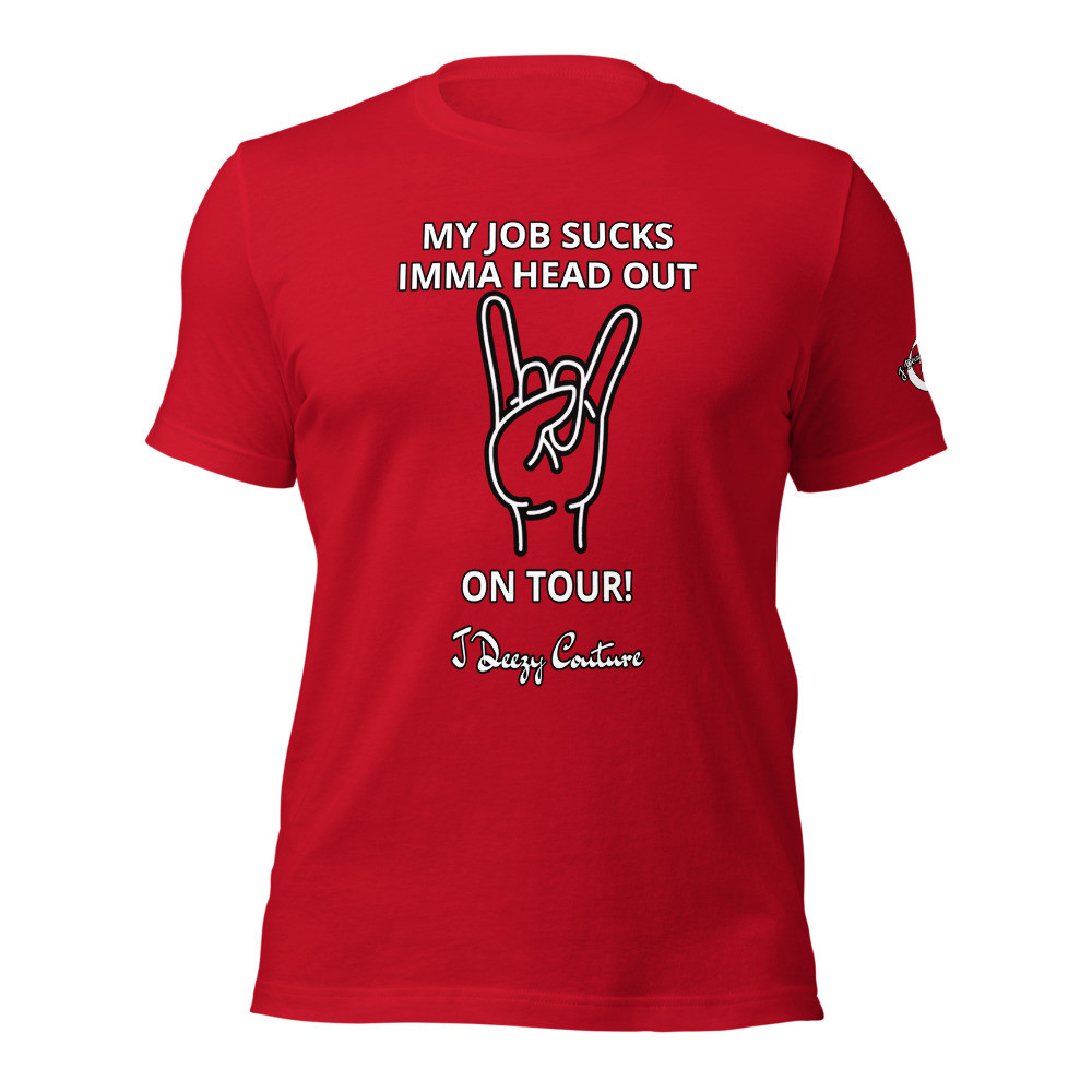 Unisex My Job Sucks Tee