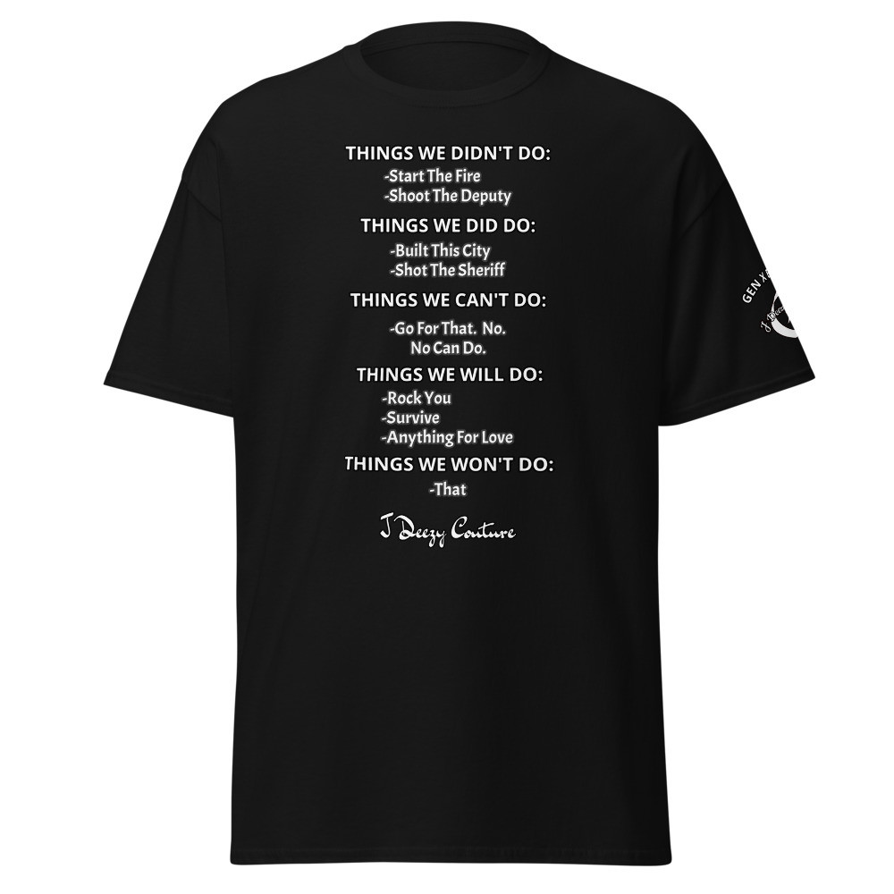 Unisex Gen X Tee