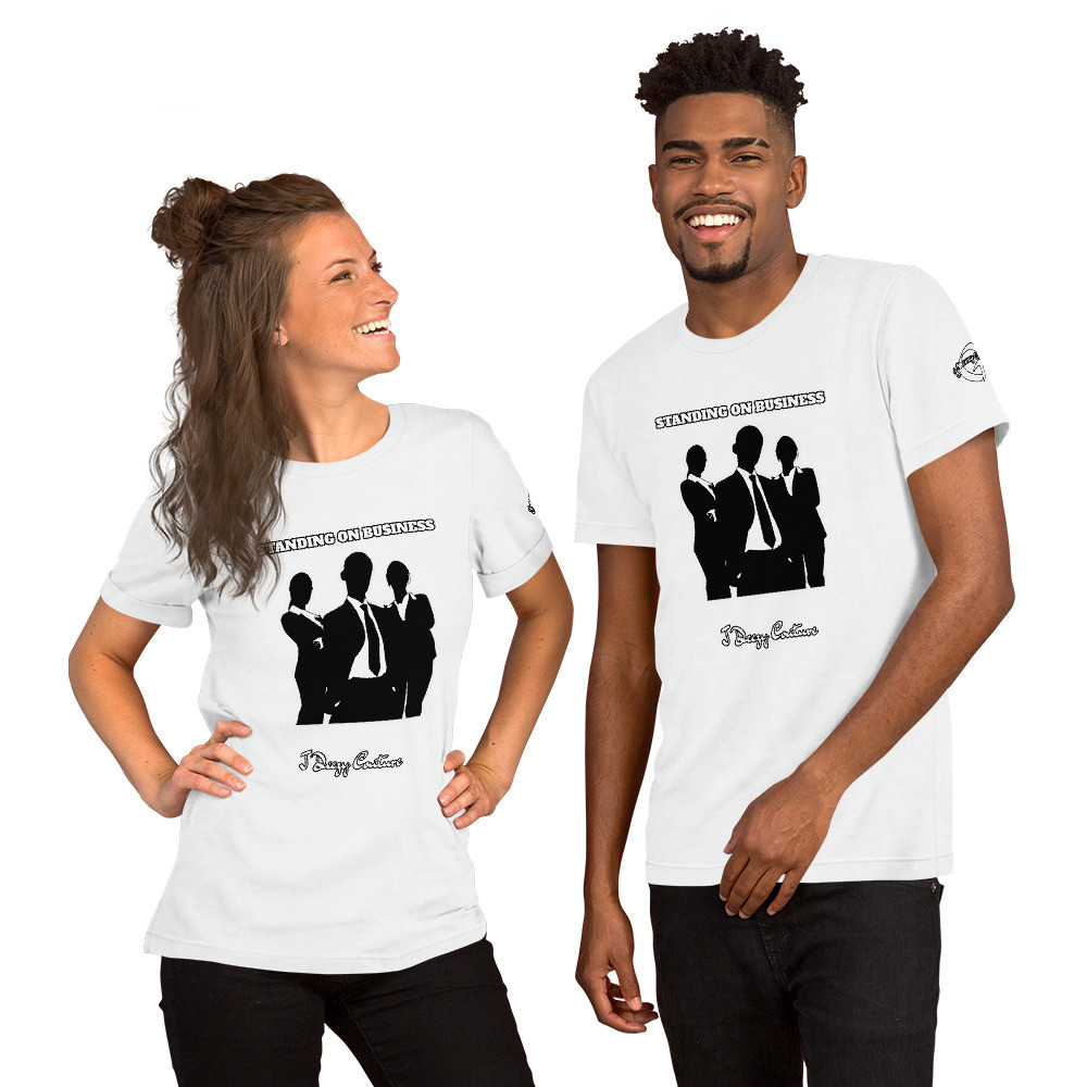 Unisex Standing On Business Tee