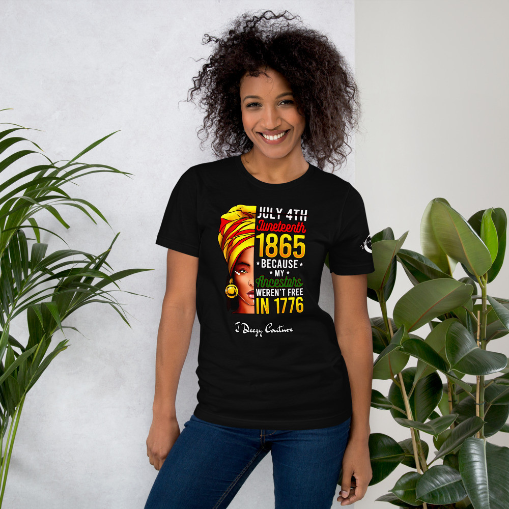 Women's Juneteenth Ancestors Tee