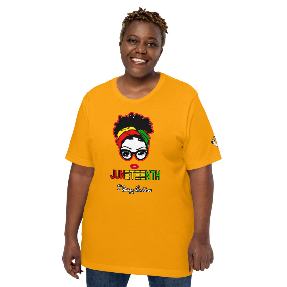 Women's Juneteenth Lady Tee