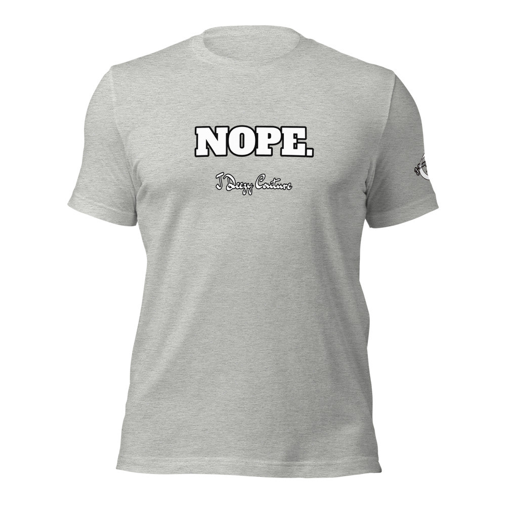 Unisex Nope Tee