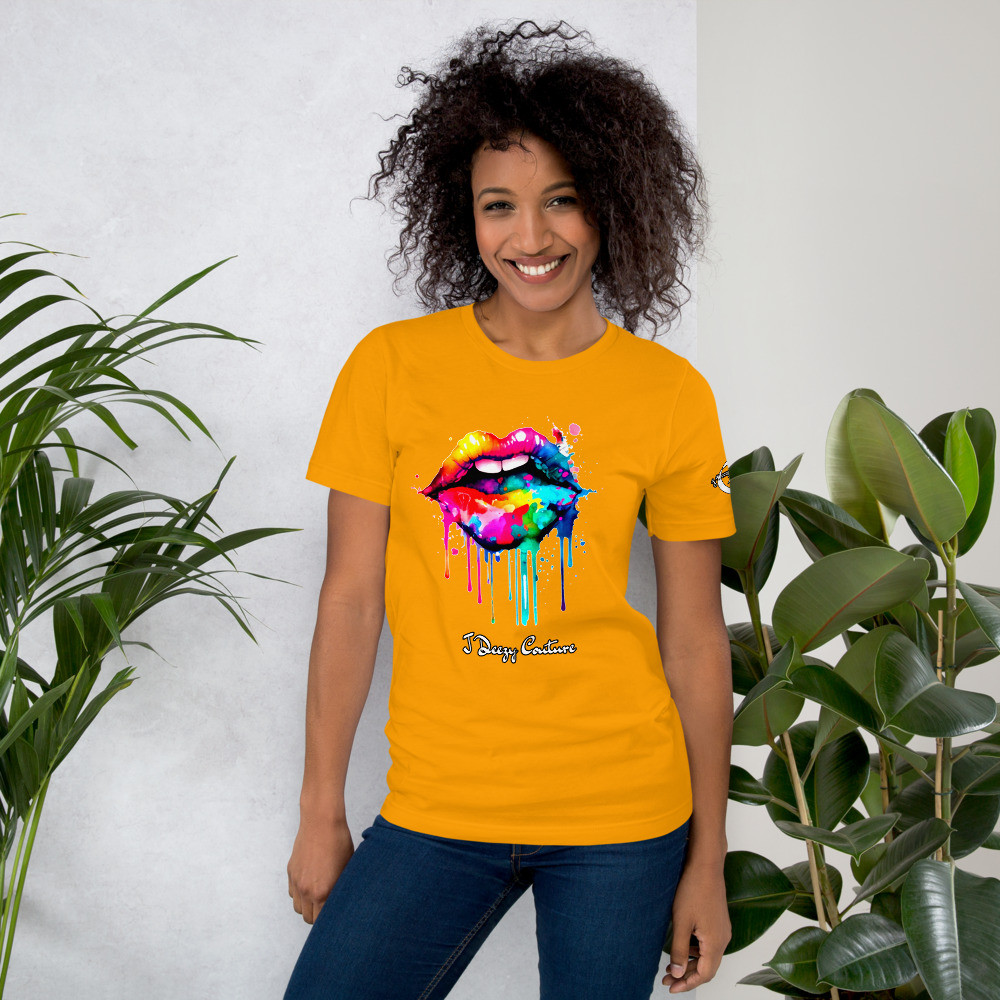 Women's Lip Drip Tee