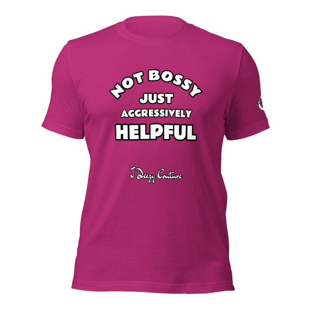 Women's Not Bossy Tee