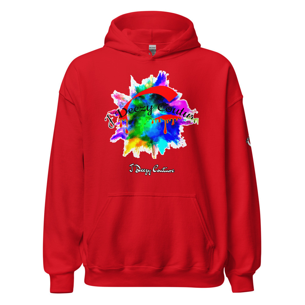 Unisex J Deezy Couture Splash Hoodie