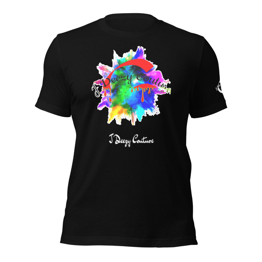 Unisex J Deezy Couture Splash Tee