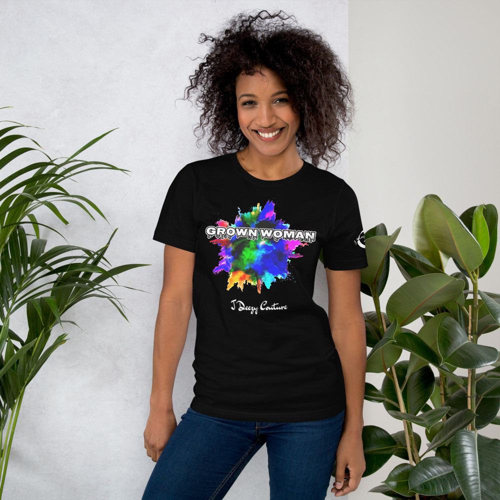 Grown Woman Splash Tee