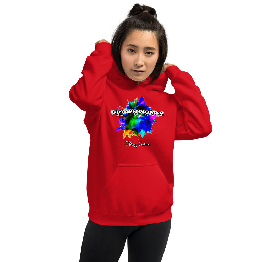 Grown Woman Splash Hoodie