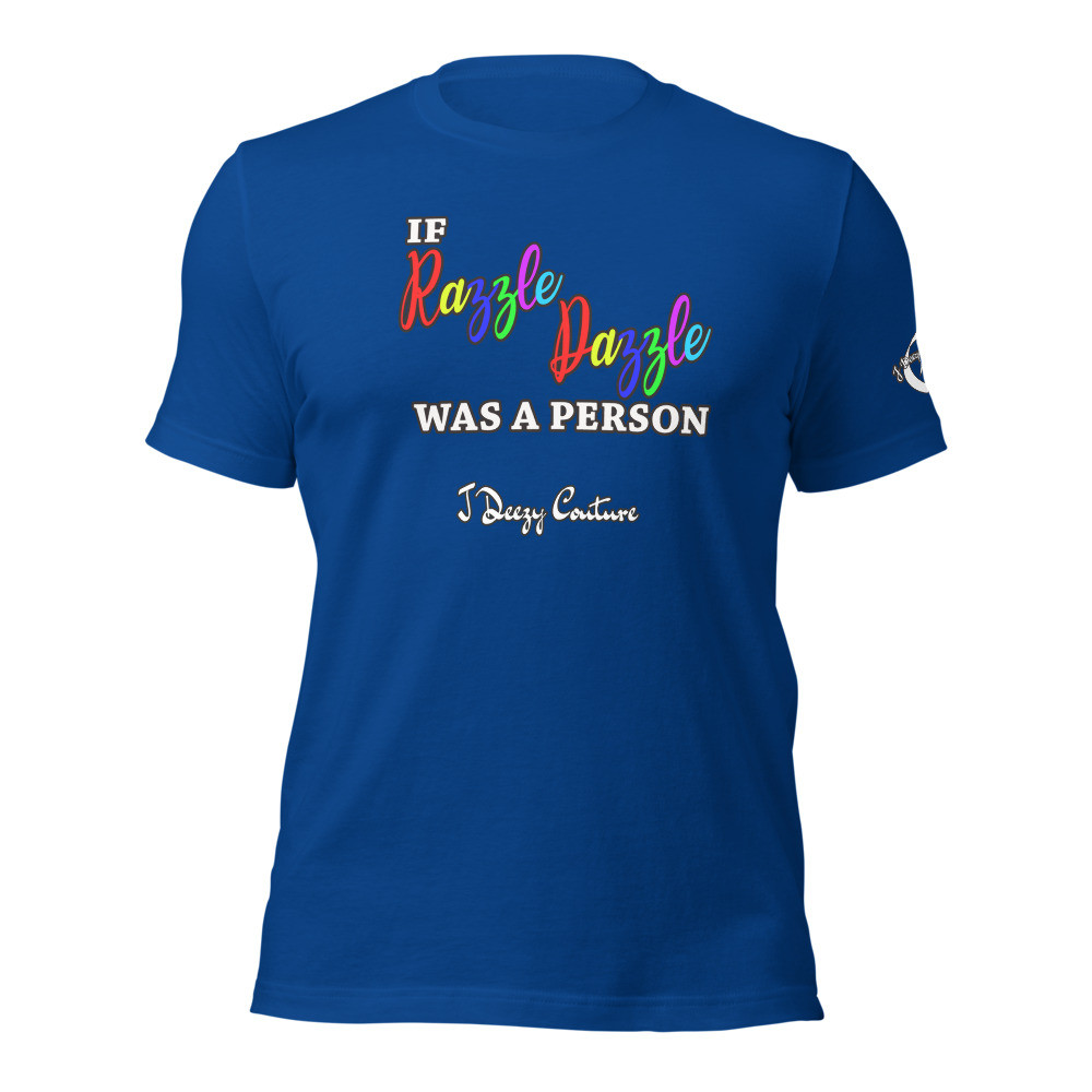 Razzle Dazzle Tee