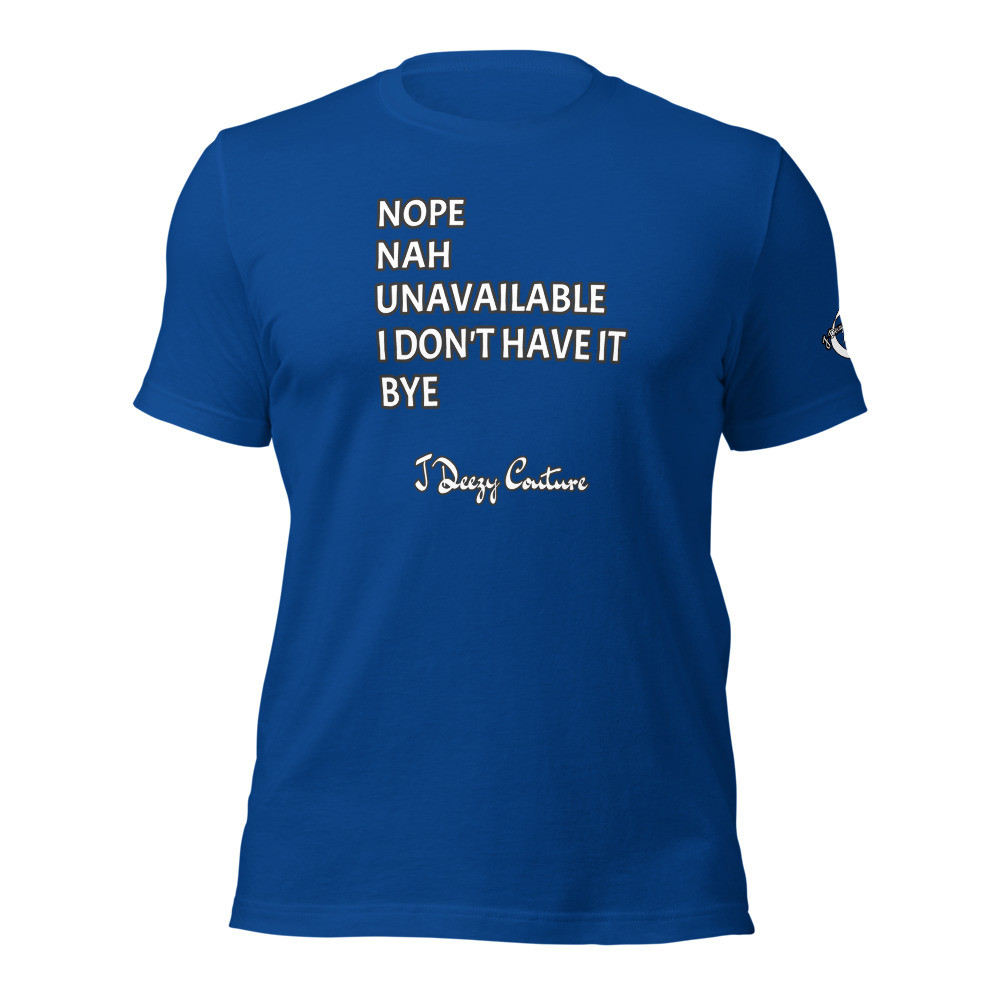Unisex Answers Tee