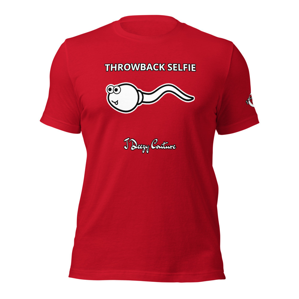 Unisex Throwback Selfie Tee