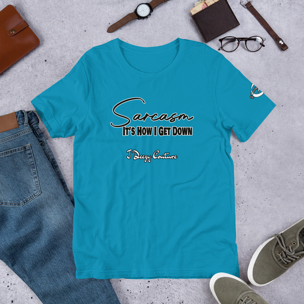 Unisex Sarcasm Tee