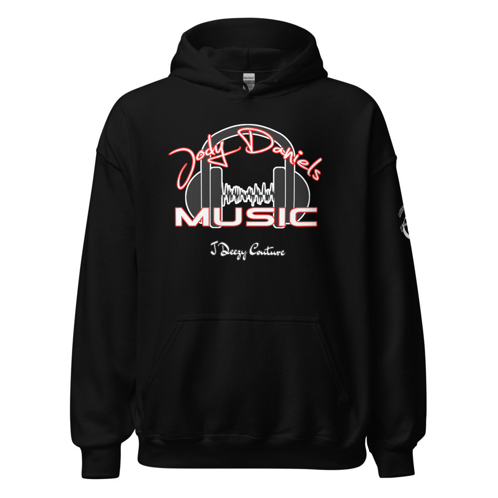 Unisex Jody Daniels Music Headphone Hoodie