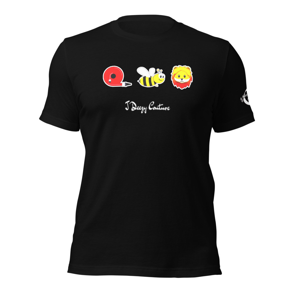 Unisex Hose Bee Lion Tee