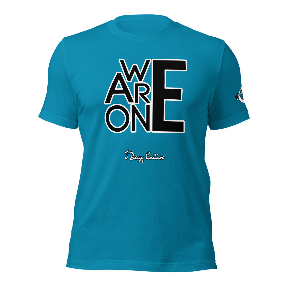 Unisex We Are One Tee