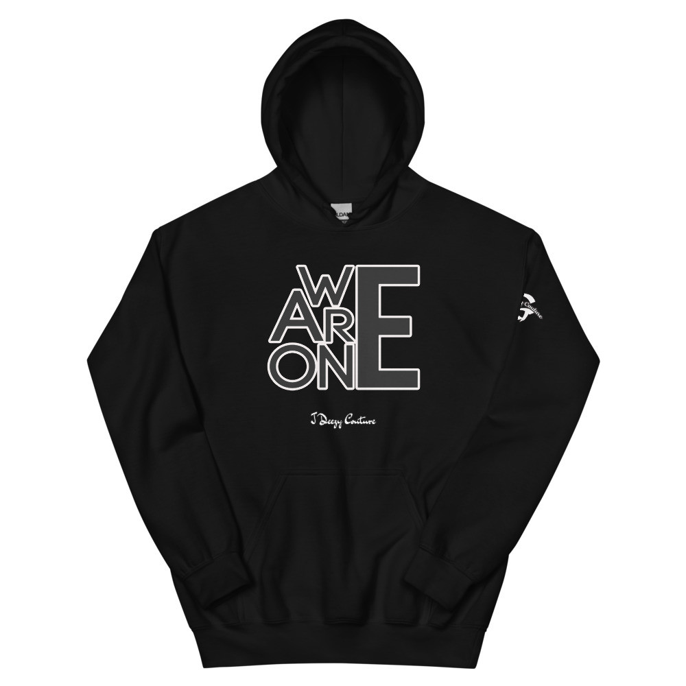 Unisex We Are One Hoodie