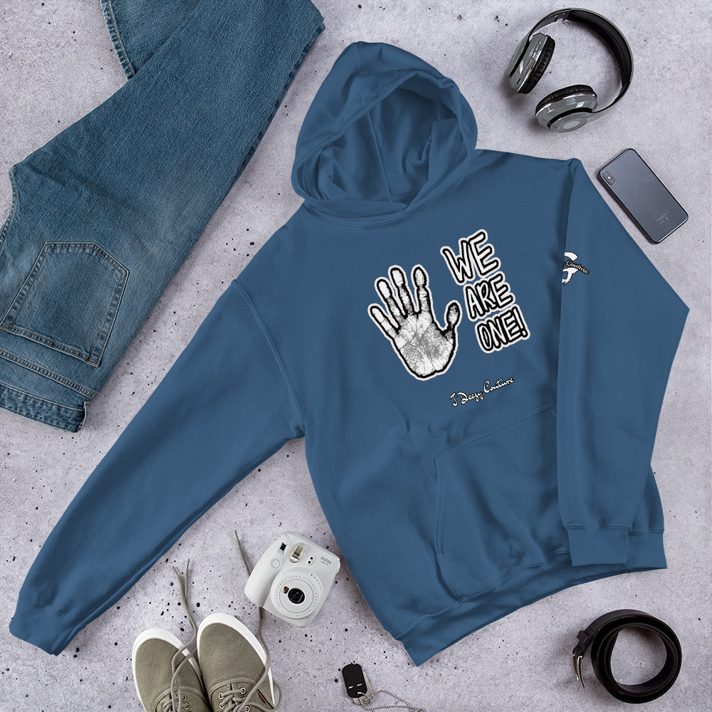 Unisex We Are One 2 Hoodie