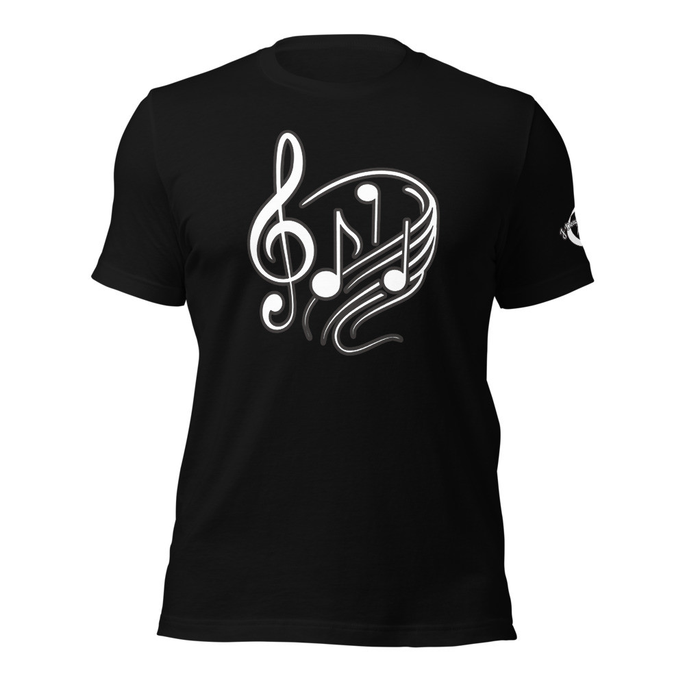 Unisex Music Note Tee