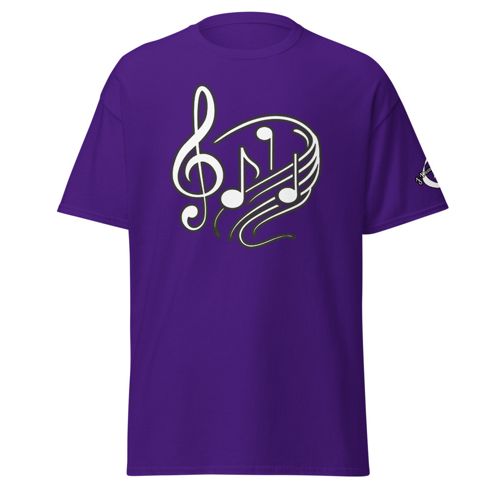 Unisex Music Note Tee Alternate