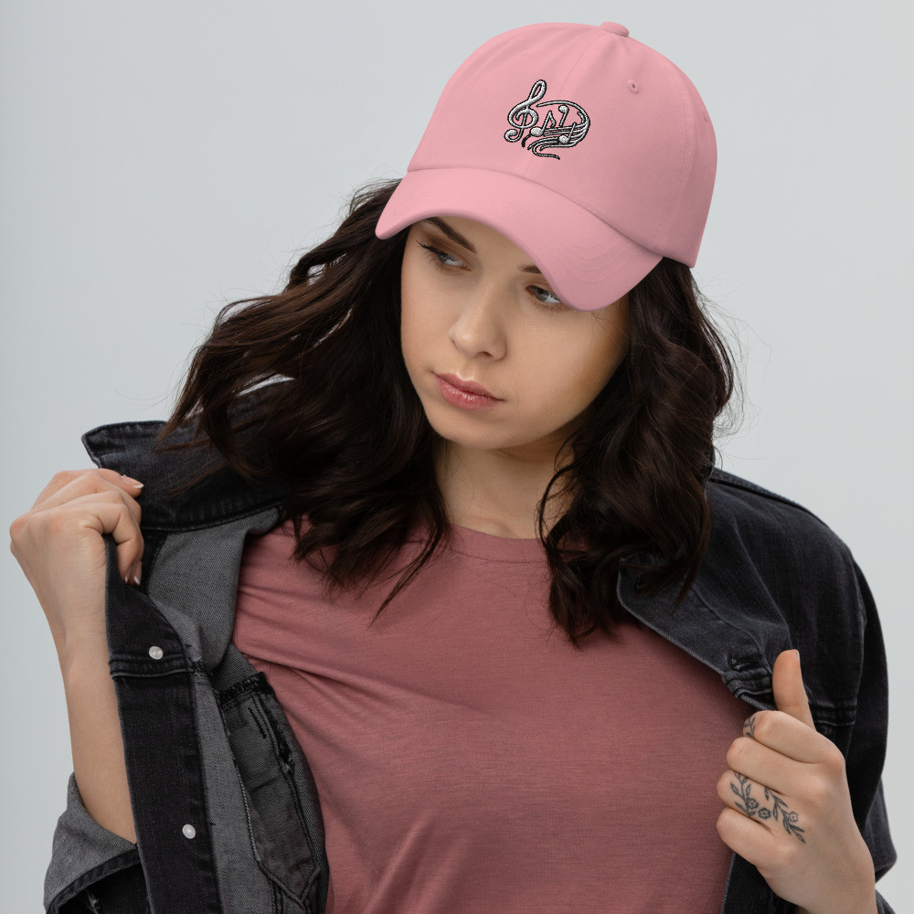 Music Note Dad Hat