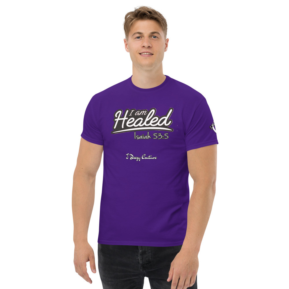 Unisex I Am Healed Alternate Tee