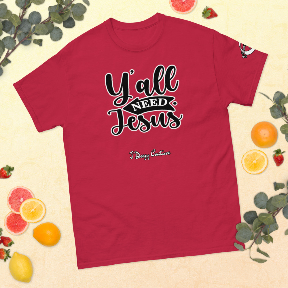 Unisex Yall Need Jesus Alternate Tee