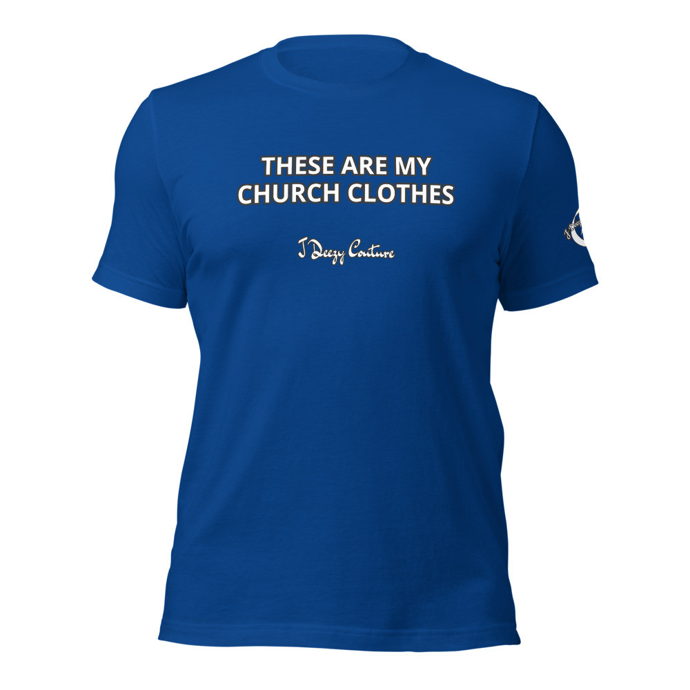 Unisex Church Clothes Tee