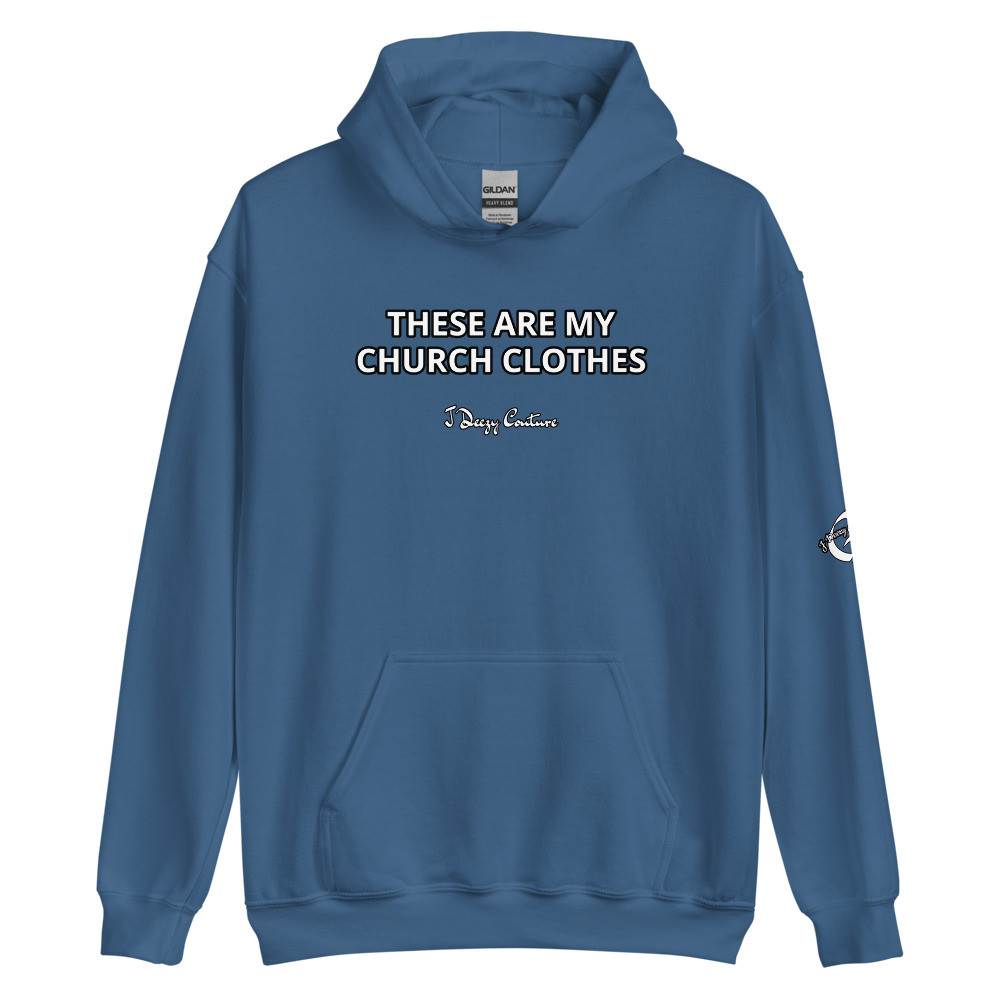 Unisex Church Clothes Hoodie