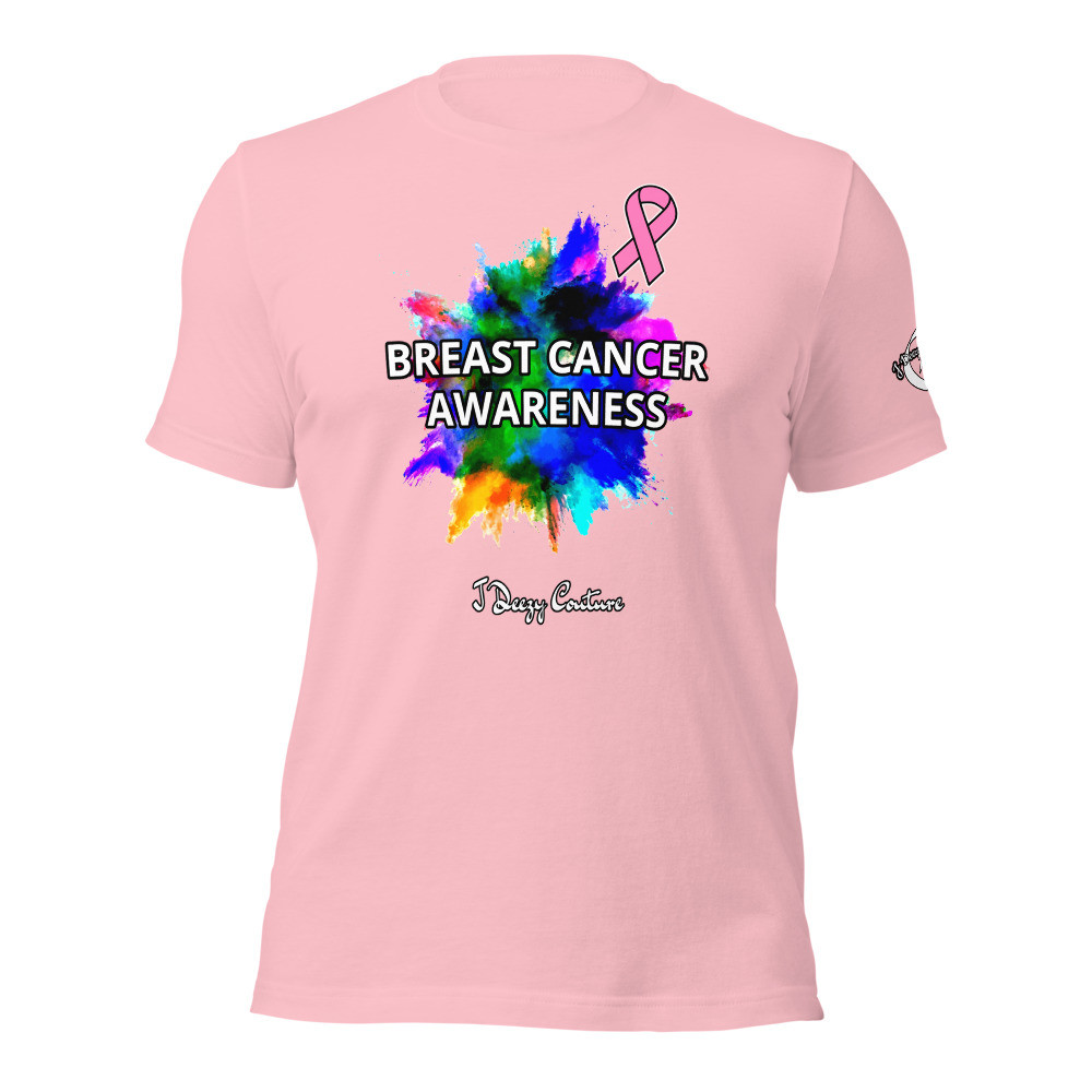 Unisex Breast Cancer Awareness Tee