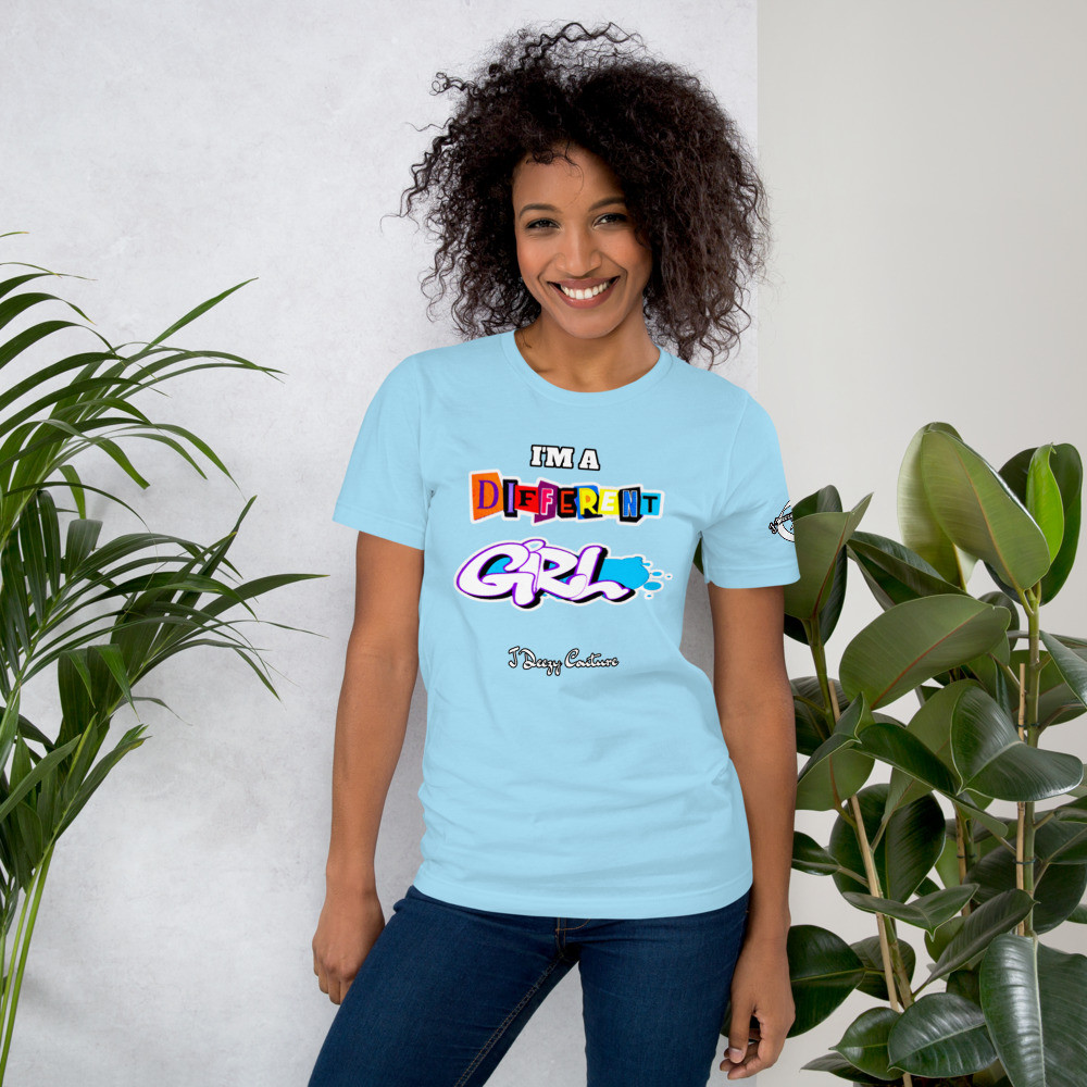 Ladylectual Different Girl Tee