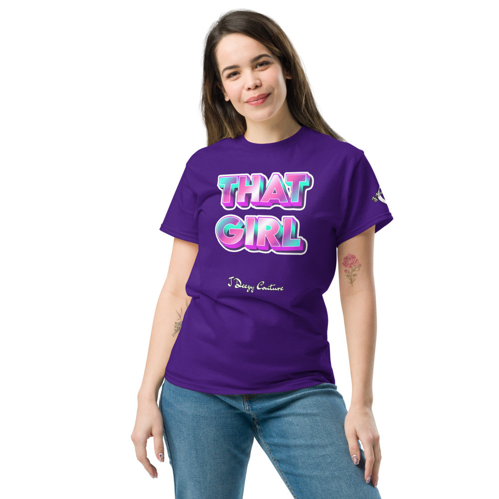 Ladylectual That Girl Tee