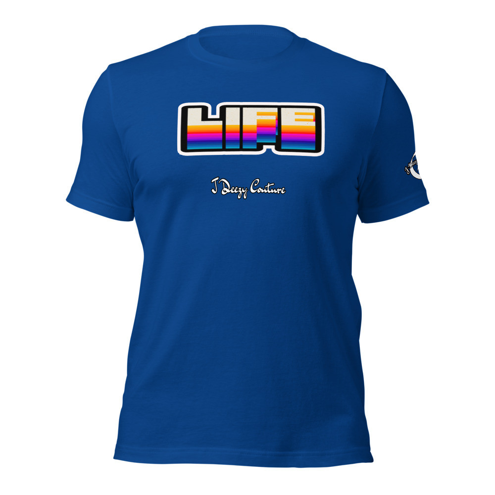 Unisex Retro Life Tee