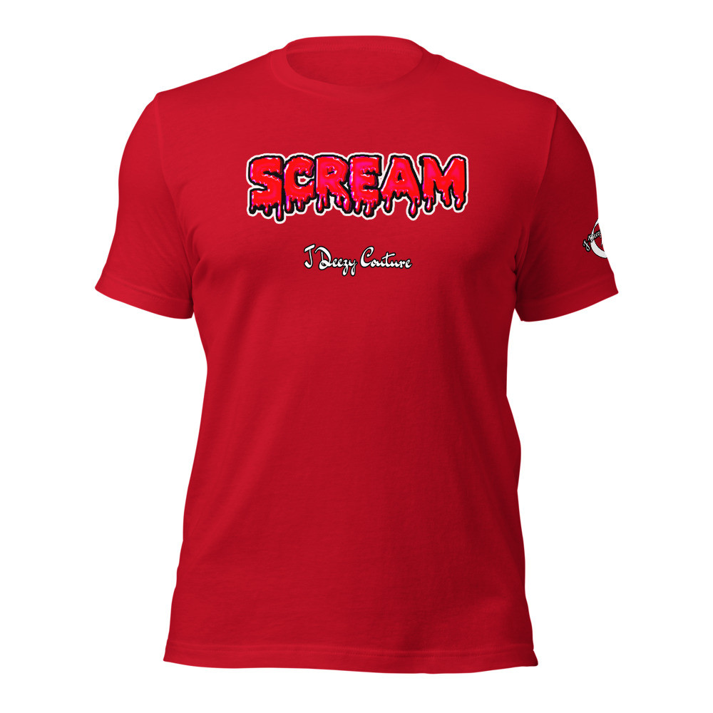 Unisex Scream Tee