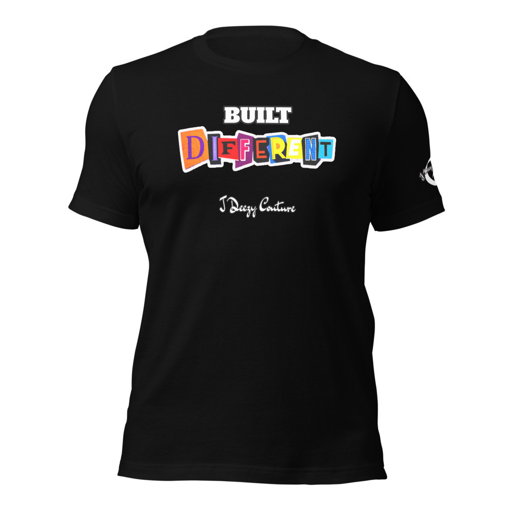 Unisex Built Different Tee