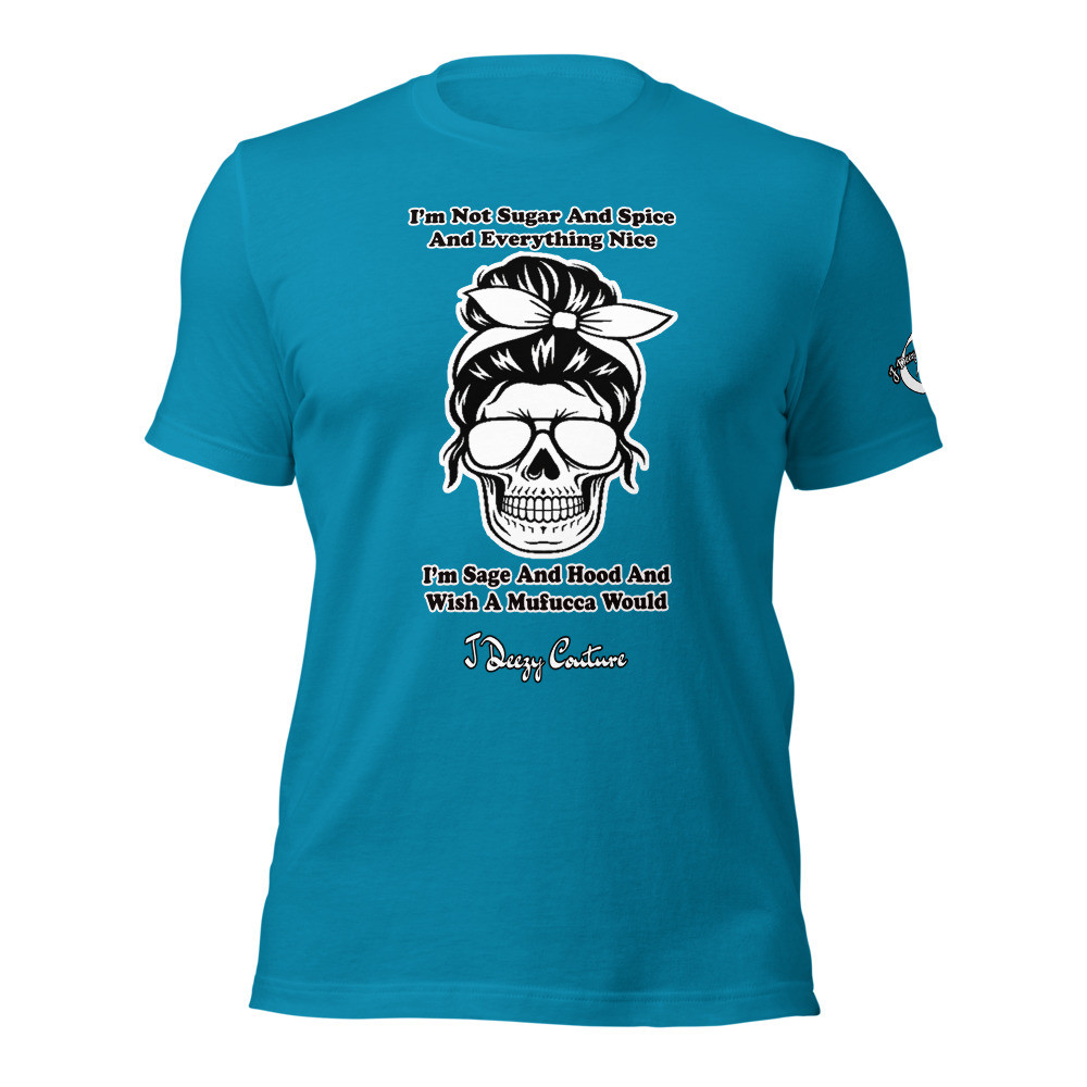 Ladylectual Sugar And Spice Tee