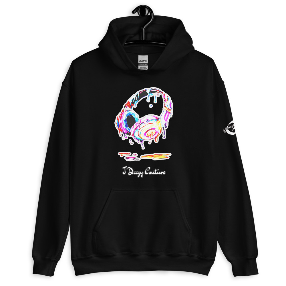 Unisex Drip Headphones Hoodie